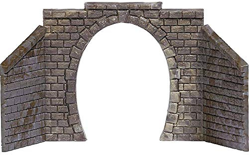 Busch 8197 N Tunnel Portal Single Track Finished Model