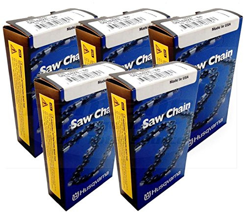 Set de 5 HUSQVARNA motosierra Cadena de 24 H48 084 G 501842884 3/8 .058 372 x p