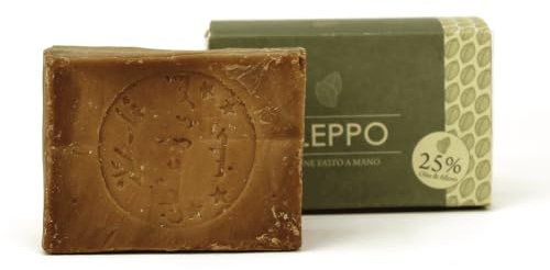 Lynpha Vitale - Jabón de Aleppo con 25% de aceite de laurel