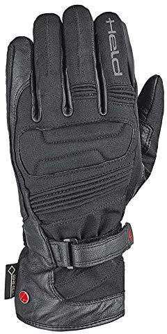 Held Satu II Motorrad-Handschuh Herren Schwarz 13