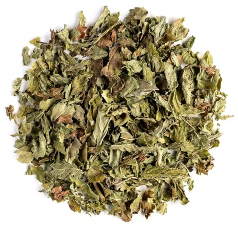 Spearmint Organic Leaf Herbal Tea - Mentha Spicata - Morrocan Nana Mint 100g | bryggs till en frisk mentolliknande kopp perfekt efter måltid