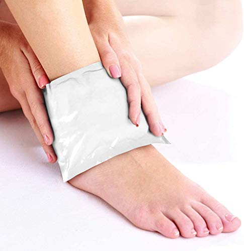 Compresse thermique instantanée - Lot de 5 - Idéal pour les déplacements et la maison - sans prérefroidissement, seulement appuyez pour activer - rafraîchir jusqu'à 30 min