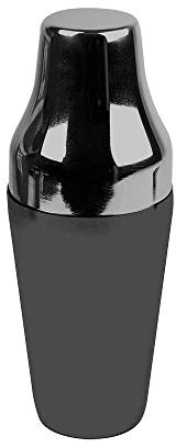García de Pou - 1 unidades - Coctelera Parisian 500 Ml Ø 9X23 Cm Negro Inox