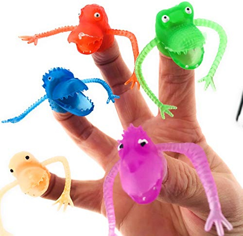 12 Stück * Fingerpuppen Monster * ┃ Lustige Fingermonster mit langen Armen für Kinder und Erwachsene ┃ Perfekt als Mitgebsel zum Kindergeburtstag ┃ Für Kinder der absolute Renner