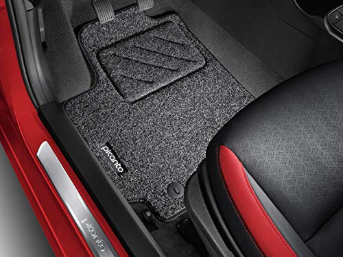 Original KIA Picanto JA Fußmatten Stoffmatten Satz 4 Teilig G6141ADE00