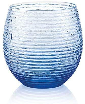 IVV Set 6 Bicchieri Acqua cl.25 col.Pervinca