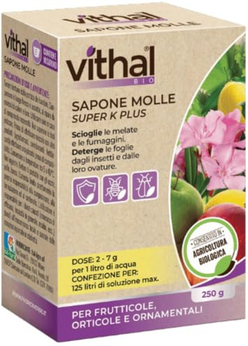 Sapone Molle Super K Plus Vithal Bio