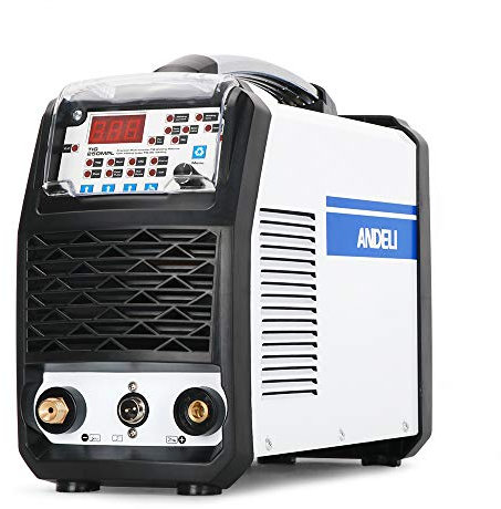 ANDELI TIG Saldatore MOS Saldatrice TIG multifunzionale con saldatrice TIG fredda a impulsi caldo/freddo/TIG TIG-250MPL (220V European Plug Paket 0)