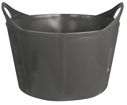 WALDHAUSEN Flexischale grau, 17 l