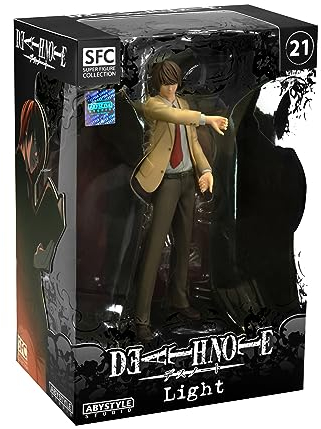 ABYSTYLE Studio Death Note Light SFC Collectible PVC Figure Statue Anime Manga Figurine Home Room Office Décor Gift