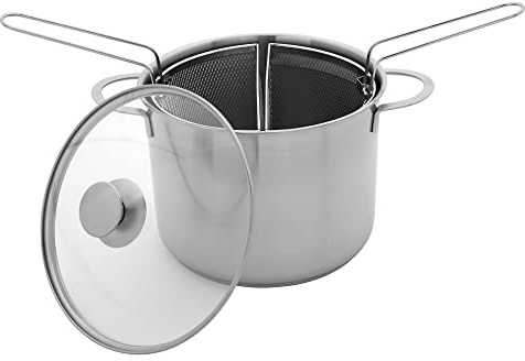 Demeyere Resto - Olla múltiple 7 en 1 de acero inoxidable de 8.5 cuartos de galón