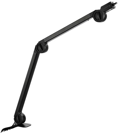 CHERRY MA 6.0 UNI USB, Universeller Mikrofonarm mit USB-Hub, Schwarz