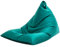 Nobildonna Funda para puf (sin relleno) para adultos y adolescentes, funda de terciopelo grueso, relleno de 400 L (verde oscuro, grande)