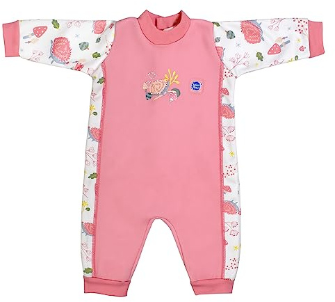 Splash About Warm in One Baby Wetsuit, Forest Walk, 0–3 månader
