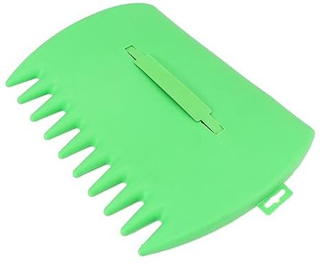 YARNOW 2 Stück Laubharke Und Schaufel Zum Reinigen Für Laubentfernung Mit Reinigungszubehör Aus Hochwertigem Material Grün