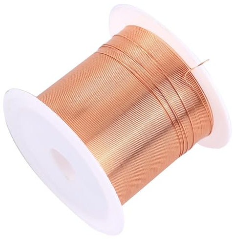 Kupferdraht, 50 g, 0,33 mm Kabel, Kupferdraht, Magnet, Kupfer, Lack, emaillierter Kupferdraht, Wickeldraht