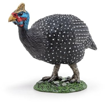 Papo - Figura Gallina de Guinea - A Partir de 10 Meses - Mundo Animal - para niños, niñas y niños - Coleccionable