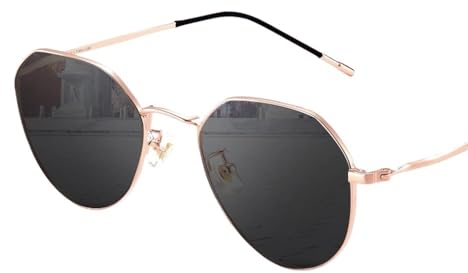 GSKDZG Damen Photochrome Sonnenbrille Mode Progressive Multifokale Lesebrille Blaulichtfilter Brille Leicht Presbyopische Brille Leser +1.5 +2.0(+2.0)