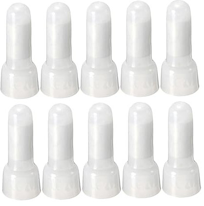 iplusmile 300pcs Closed End Crimp Caps Wire Connectors Awg Insulated Terminals for Quick Joint Electrical Projects