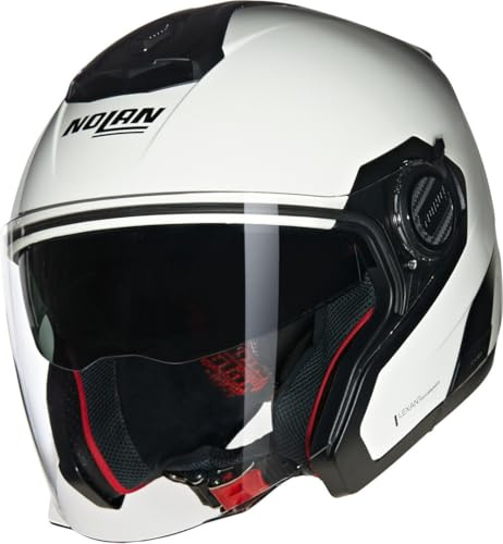 NOLAN HELMET N40-5 06 CLASSICO 305 M, Weiß
