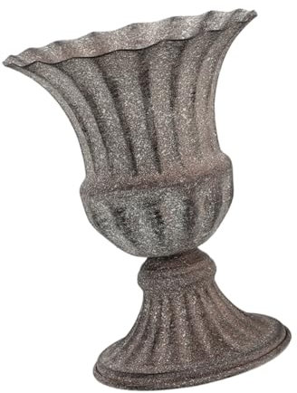 IMIKEYA vaso di cimitero spirito bouquet di fiori fiore del cimitero speciale urne romano vasi decorativi vaso decorativo vaso di cimitero vaso per cimitero ferro