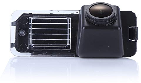 1280 * 720 Pixels Auto Rückfahrkamera Replacement for VW New Beetle Phaeton Scirocco Golf MK5 Seat Leon Skoda Superb Yeti Polo Passat CC Jetta Magotan Bora Tiguan Altea Lupo Einparkkamera Wasserdicht