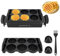 Waffle Insert Compatible with Tefal OptiGrill XL, 4-in-1 XL, 2-in-1 XL, Elite XL, Plus + XL, Elite Plus XL, Waffle Shape Baking Tray Insert
