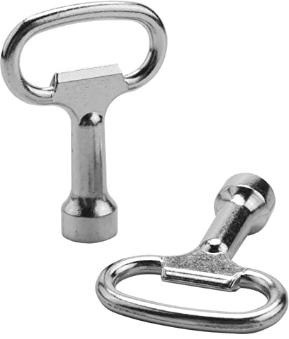 Asuinxurr Lot de 2 clés triangulaires en métal pour boulon de 8 mm