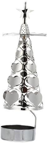 IMIKEYA 1Stk Weihnachts Baum Kerzenhalter christbaumkerzenhalter Christbaum kerzenhalter Weihnachtsschmuck Moderne Kerzenhalter Kerzenständer für Weihnachten weihnachtliche Tischdekoration