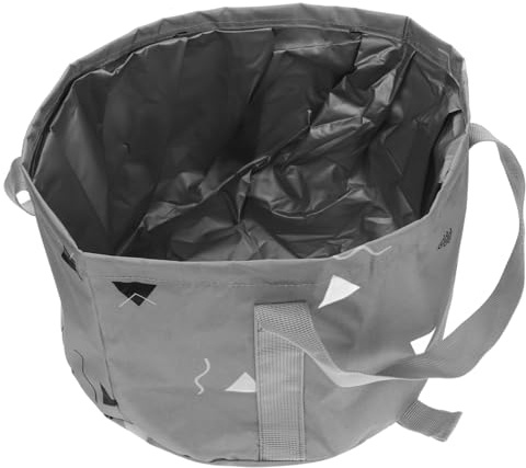 SAFIGLE Multipurpose Folding Bucket with Handle Portable Foldable Wash Basin for Outdoor Camping Vegetable Washing Bag Foot Wash Basin Household Water Container Travel Laundry Tub Easy Storage