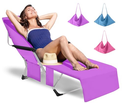 Inoamity Telo Mare Microfibra XXL 75x210 cm con 3 Tasche Antiscivolo, Asciugamano da Spiaggia e Piscina Ultra Assorbente, Asciugatura Veloce, Leggero per Viaggi, Yoga, Palestra e Lettini