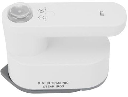 Mini Travel Iron, Cordless Portable Handheld Rechargeable Dry Wet Steam Iron, Small Electric Irons for Clothes Home Dormitory