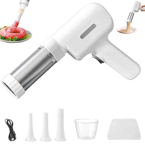 2025 New Multifunctional Wireless Noodle Machine, Handheld Portable Dough Press, Household Electric Kneading Machine