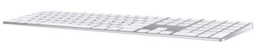 Apple Magic Keyboard mit Ziffernblock (QWERTZ Deutsch) (Generalüberholt)