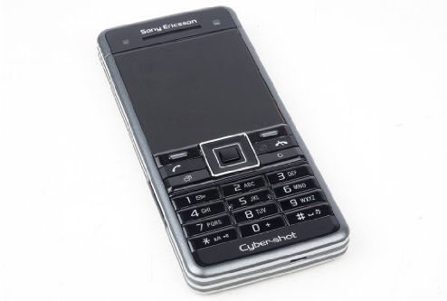 Sony Ericsson C902 Swift Black (UMTS 5MP Cybershot Videotelefonie) Handy