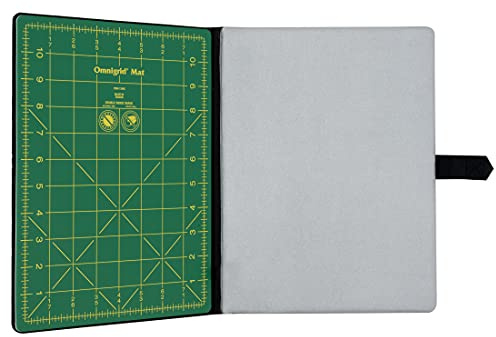 Omnigrid 2105 8.75x11.75 Inch-by-Inch Tote Size Foldaway Portable Cutting & Pressing Station
