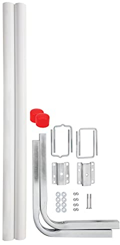 SeaSense 60” Guide Pole Kit - Trailer Guide Pole for Boats, Kayaks, Canoes, Fishing Vessels & More - Helps Guide Your Boat Onto the Trailer, Includes Mounting Hardware Parts & Accessories