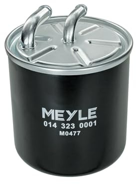 MEYLE 0143230001 Kraftstofffilter | Kompatibel mit: CHRYSLER 300C, 300C Touring, MERCEDES-BENZ A-CLASS, B-CLASS Sports Tourer, C-CLASS, C-CLASS, C-CLASS Coupe