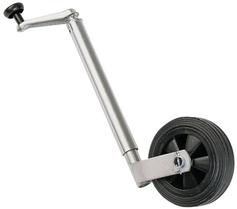 Roue jockey diam. 35 mm