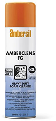 Ambersil 30241 Amberclens Foam Cleaner FG, 500 ml