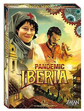 Z-Man Games Pandemic : Iberia