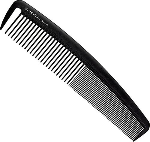Sam Villa Signature Series Professional Wide Cutting and Hair Parting Comb