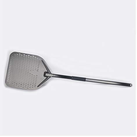 44/46 pouces en aluminium de revêtement dur perforé Pizza PEEL PEEL PIZZA PIZZA PADDLE amovible Pizza Tool Pelle A Pizza Inox (Color : 12 inch Long Peel)