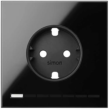 Kit front 1 elemento enchufe io marca SIMON