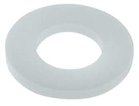 SN-TEC Kunststoff/Polyamid Unterlegscheibe 3,2mm für M3 DIN 125 Form A (1000 Stück)