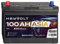 HeyVolt Asia Autobatterie 12V 100Ah 830A/EN Starterbatterie, absolut wartungsfrei ersetzt 93Ah 95Ah, Pluspol Links