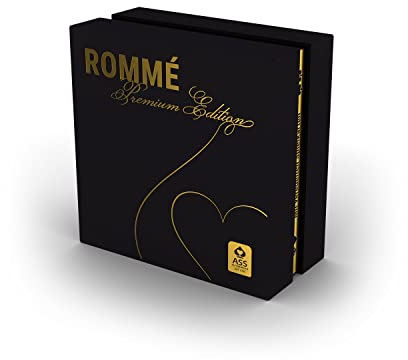 ASS Altenburger Premium Rommé - Hochwertiges Geschenkset, Yellow