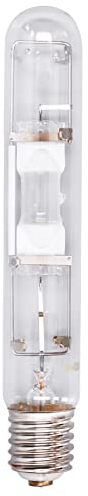 Natudeco Metal Halide Lamp 400W E39 Plant Growth Bulb Light MH Tubular Source Bulbs Replacement 110V to 240V for Greenhouse Sheds