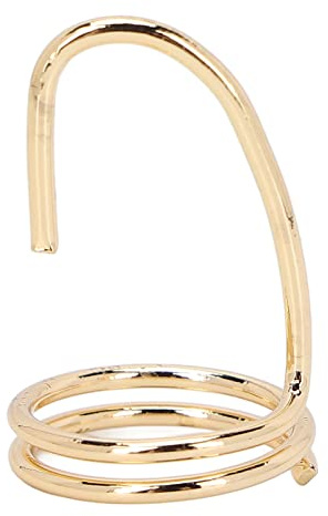 ANKROYU Anillo De Joyería Para Uñas De Dedo, Punta De Dedo De Mujer Electrochapada, Anillos De Uñas De Oro, Punta De Dedo Retro De Arte De Uñas(Oro)