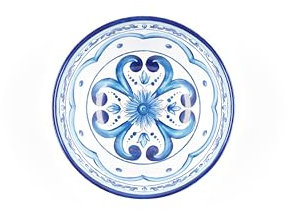 Guzzini - Contenitore in melammina 22 cm, colori vari, BLUES